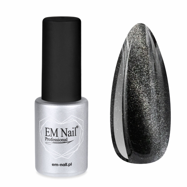 Gel Polish Cat Eye 7D Silver Merlin 7