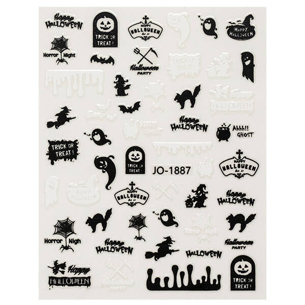 Nailart Sticker Halloween
