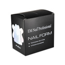 Schablonen, Aluminium-Papier-Formen 500 Stück Nr. 25