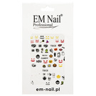 Naklejki na paznokcie Halloweenowe