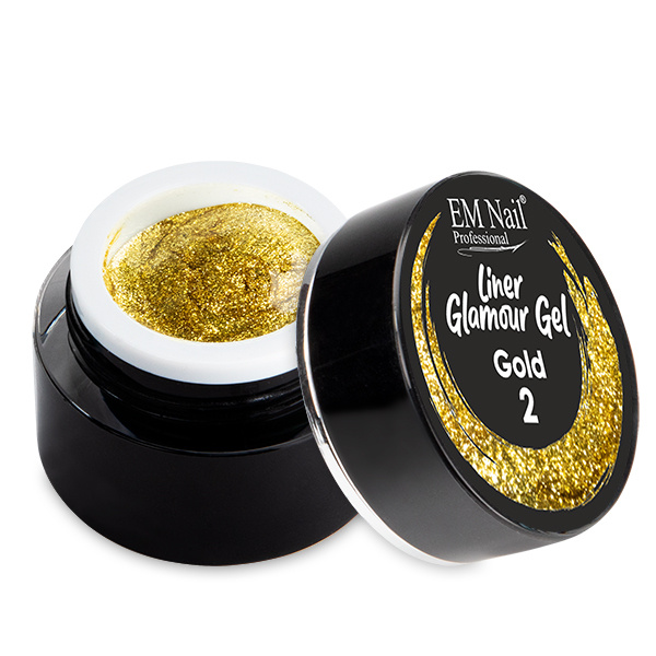 Liner Glamour Gel Gold 2