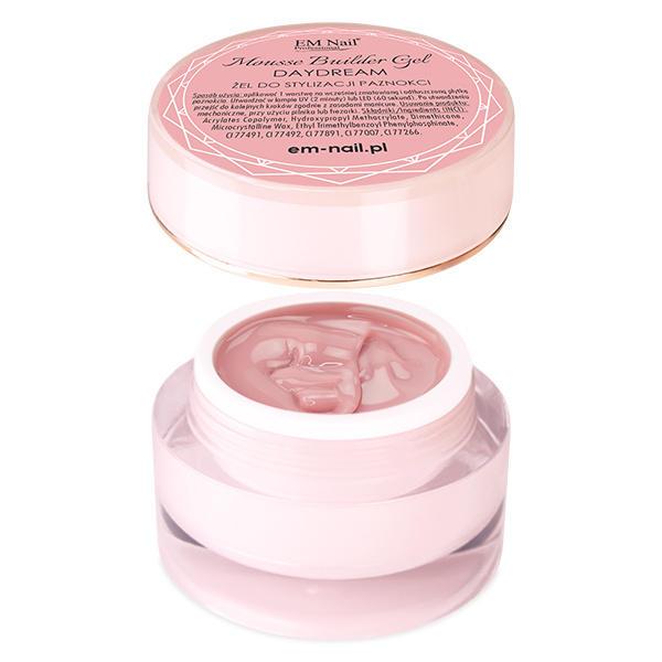 Żel budujący - Mousse Daydream 50ml
