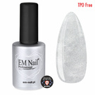 Tempered Dry Top Coat Sparkle 15ml EM Nail