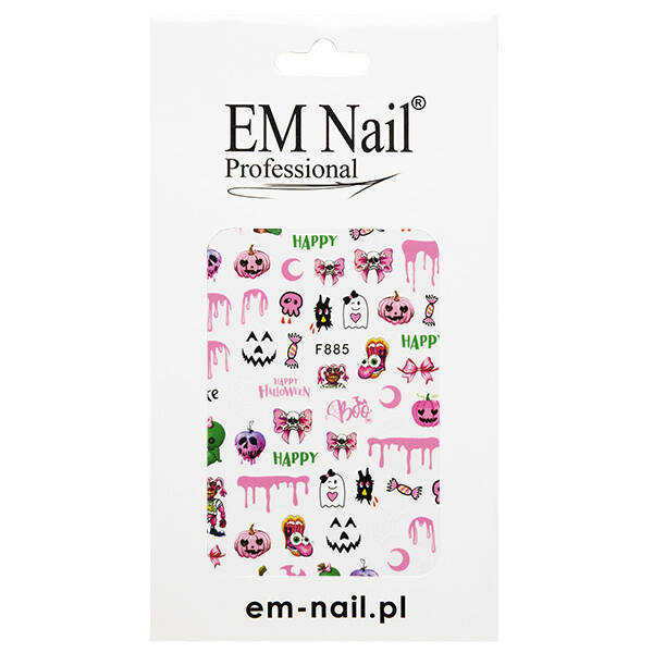 Nailart Sticker Halloween