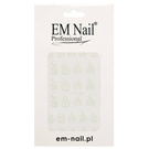 Naklejki na paznokcie świecące w ciemności