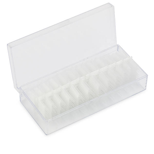 LUXURY Tipsy tunelowe proste clear 504 szt