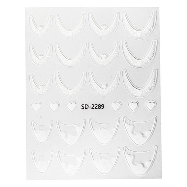 Nailart Sticker French