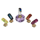 Magnetyczny holder do zdobień różowy - komplet