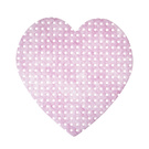 Rosa Vlies-Wattepads in Herzform, 200 Stück – für Nagelstyling, EM Nail