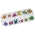 Nail Art Blumen 12 Farben