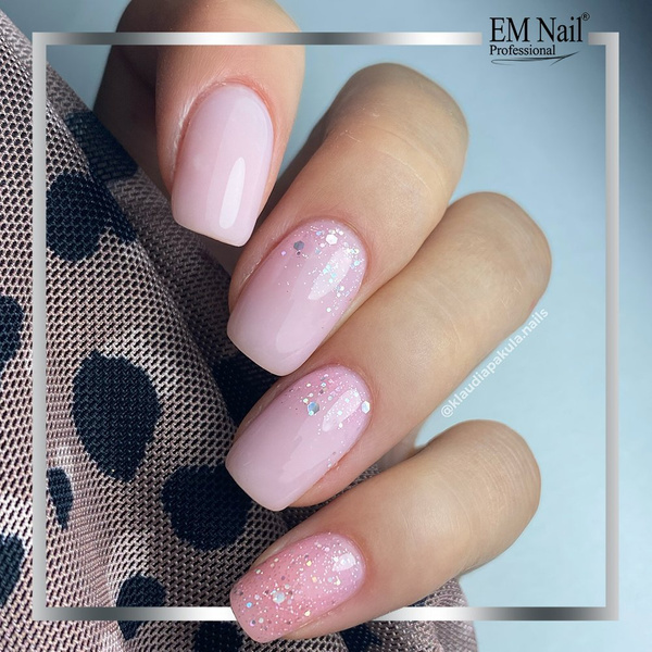 Power Base Light Rose 6ml EM Nail
