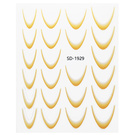 Nailart Sticker 5D French Ombre