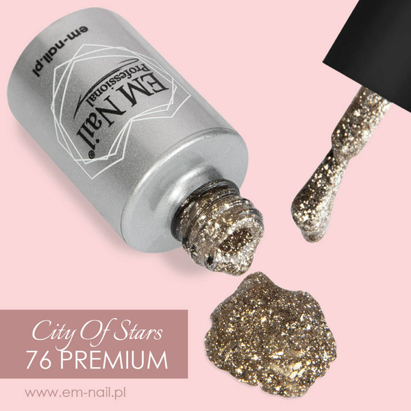 Premium Gel Polish City of Stars 76