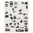 Nailart Sticker Halloween
