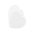 Waciki włókninowe bezpyłowe białe serca 200 szt.