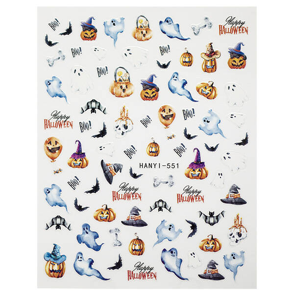 Nailart Sticker Halloween