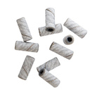 Mini Pediküre Kappen weiß, Körnung 240, 100 Stk