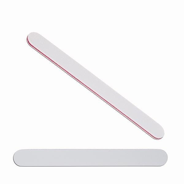 Pilnik biały prosty EM Nail 100/100 C