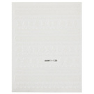 Naklejki na paznokcie 