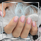 Power Base Light Rose 15ml EM Nail