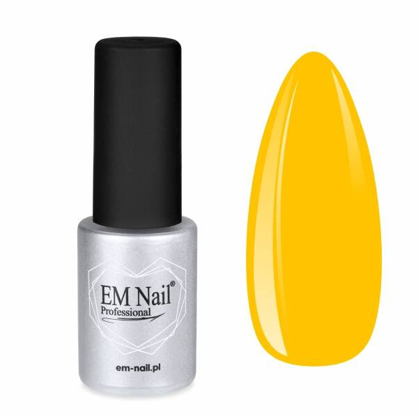 Premium Gel Polish Energizing Yellow 4