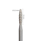 Feiner Diamant-Fräser zur Entfernung von Nagelhaut - Flamme Tornado