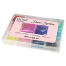 Bunte Schablonen für Poly Gel | 288 Stk. | 12 Professionelle Formen - EM Nail Professional