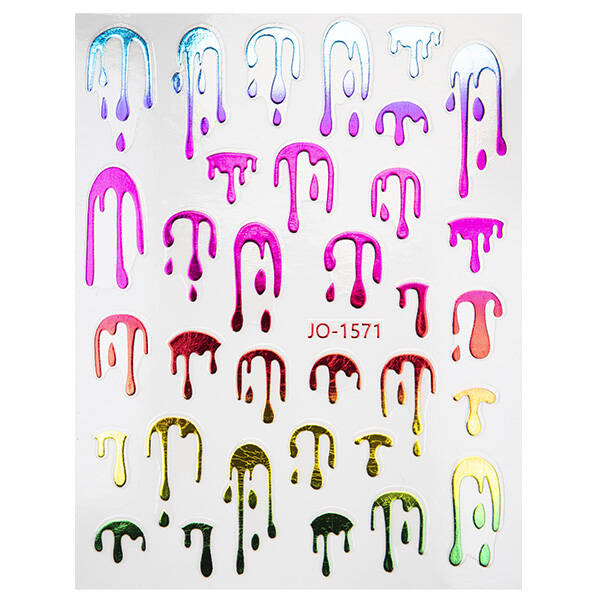 Naklejki na paznokcie