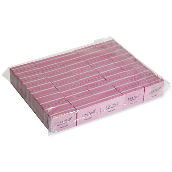 Mini buffer Pink 100/180 50 St.