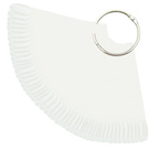 Wzornik na kółeczku naturalny/ migdał 50szt.