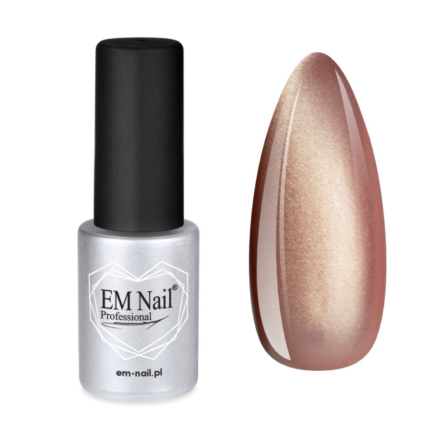 Gel Polish Cat Eye 7D Pink Jaguar 17