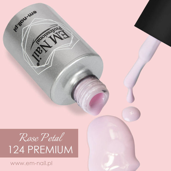 Premium Gel Polish Rose Petal 124