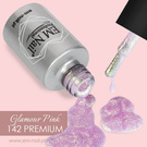Premium Gel Polish Glamour Pink 142