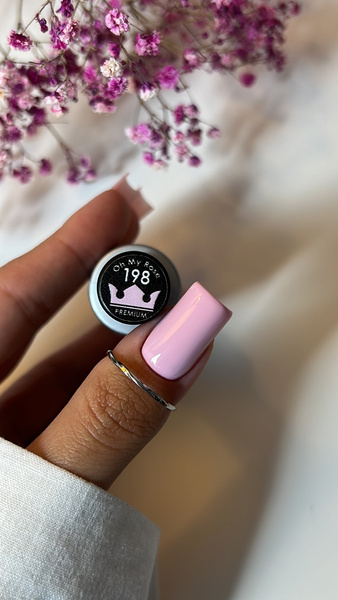 Premium Gel Polish Oh My Rose 198