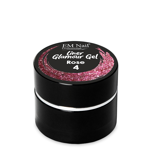 Liner Glamour Gel Rose 4