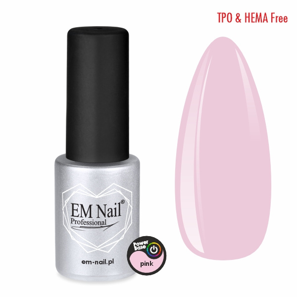 Power Base Pink 6ml EM Nail