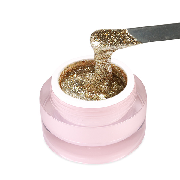 Liner Glamour Gel True Gold 7