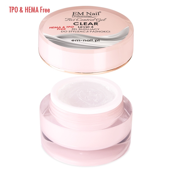 Tixi Control Gel Level 4 – Clear 5ml