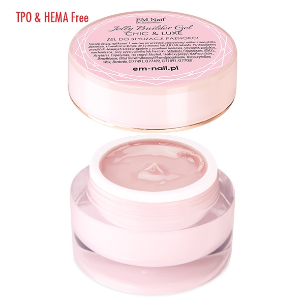 Żel budujący - Jelly Chic & Luxe 50ml