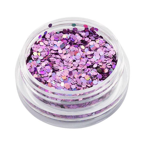 Hologram Nagel Glitter