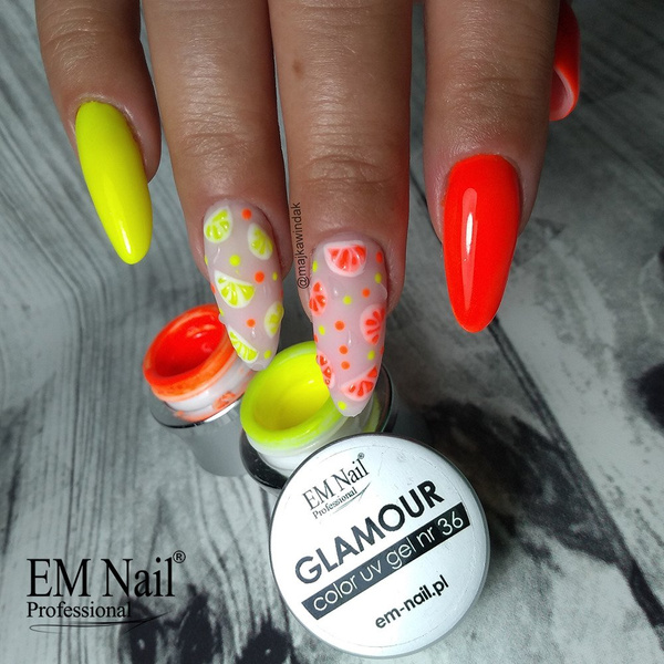 Ultra Matte Top Coat Non Wipe 6ml EM Nail