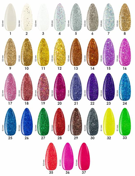 Brokat - Gold Shimmer 10