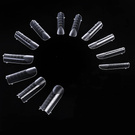 Tips Schablonen quadratisch 120 Stück