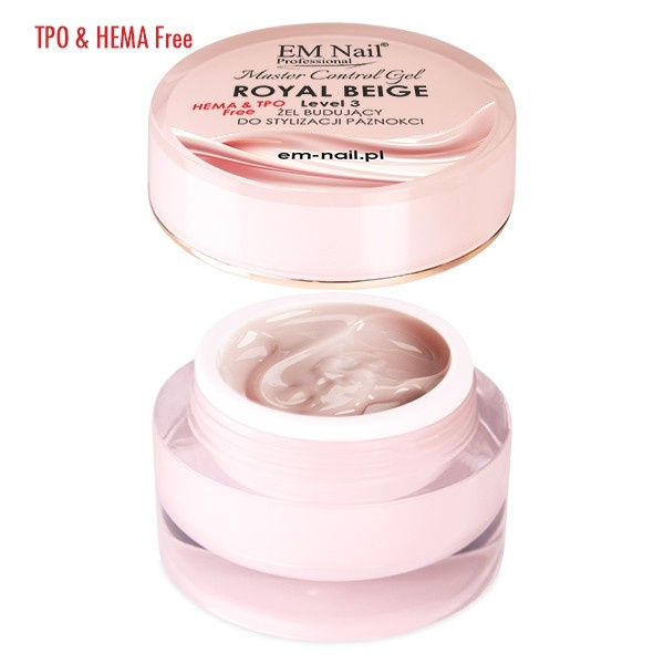 Master Control Gel Level 3 – Royal Beige EM Nail 30ml