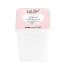 Waciki włókninowe bezpyłowe białe serca 200 szt.