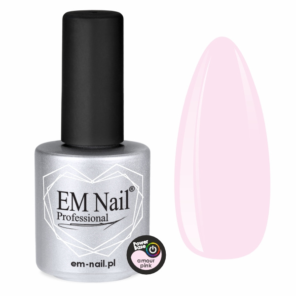 Power Base Amour Pink 15ml EM Nail