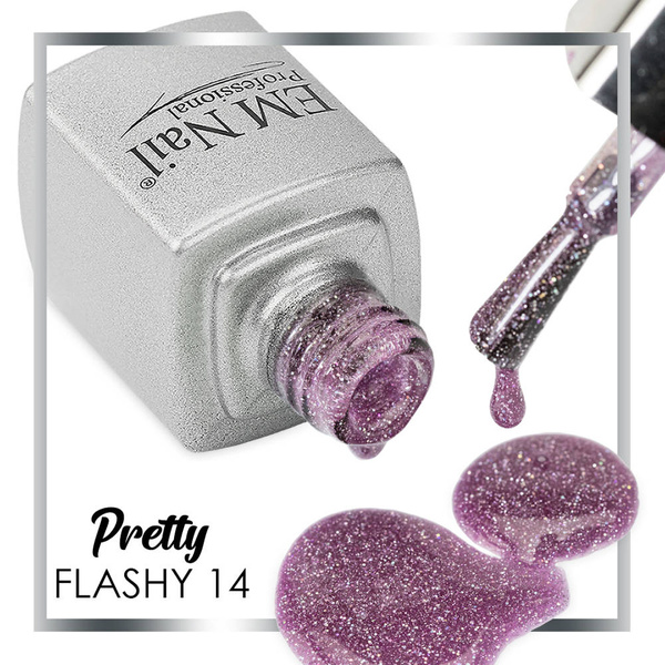 Gel Polish Flashy Pretty 14