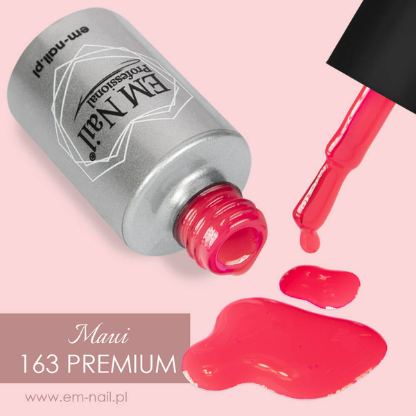 Lakier hybrydowy Premium Maui 163
