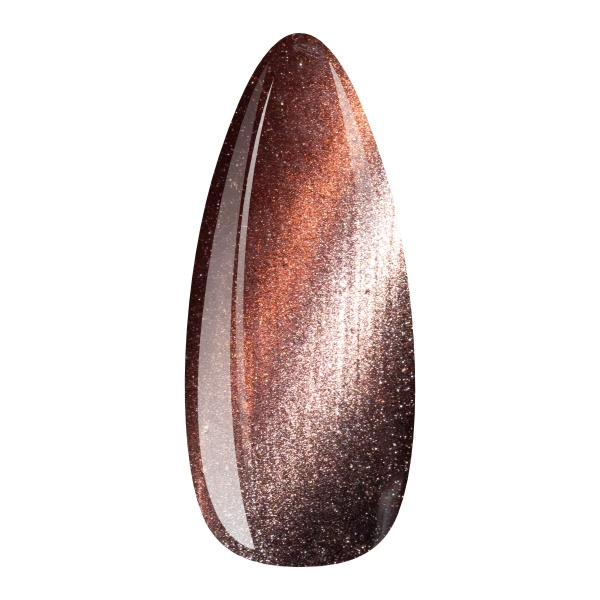 Gel Polish Cat Eye 7D Golden Tiger 10