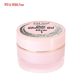 Liner Glamour Gel Silver 1
